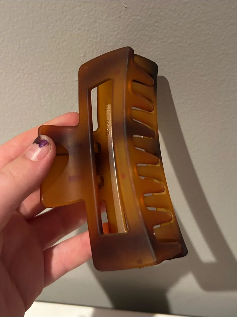 Bundle of six hair clips!